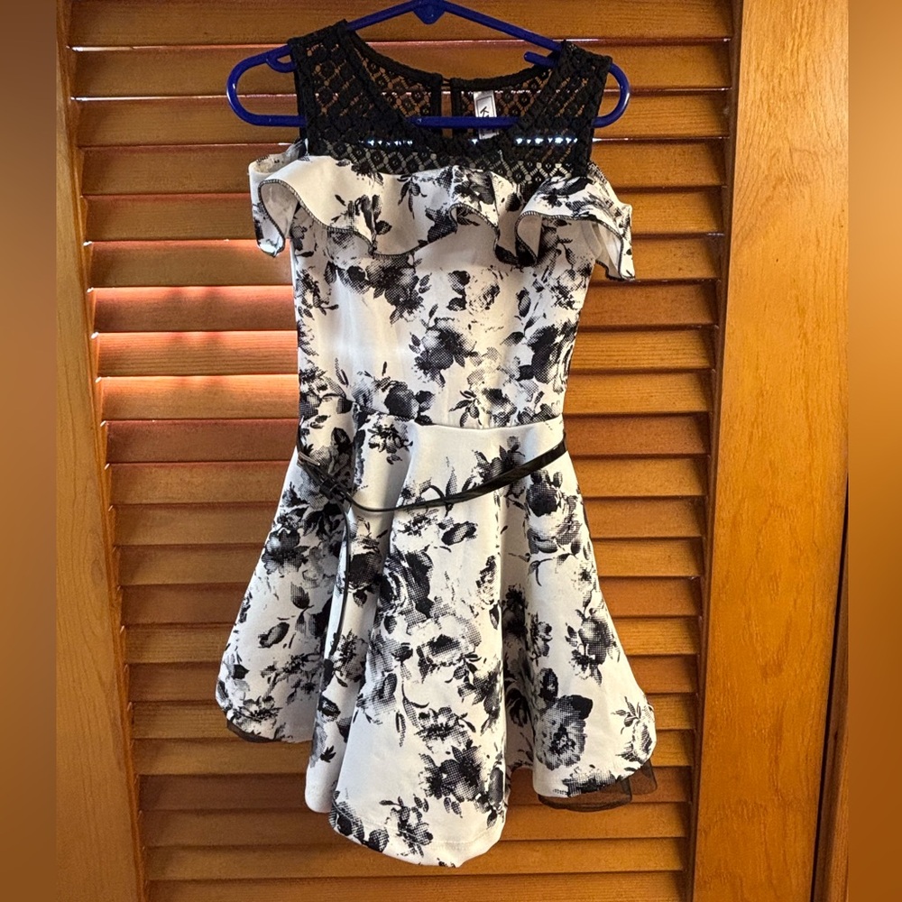 Little girls knitworks dress